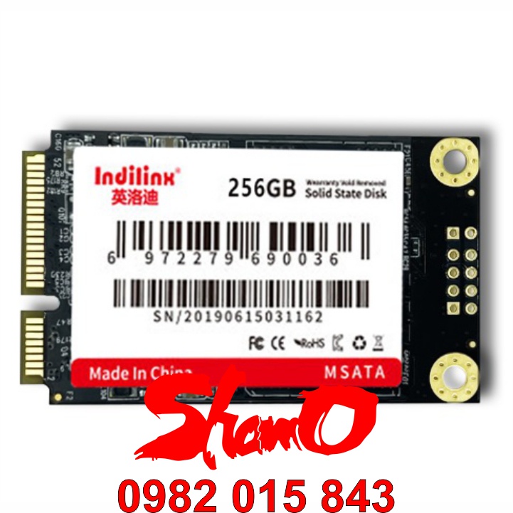 Ổ cứng SSD Msata Indilinx 256GB/240GB/120GB – CHÍNH HÃNG – Bảo hành 3 năm – Các model 2,5” và Masta
