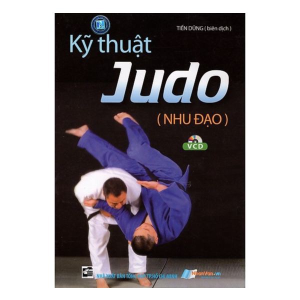 Sách - Kỹ Thuật Judo (Nhu Đạo) (Có CD) - 8935072872434