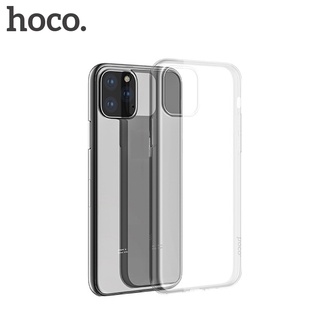 Ốp điện thoại HOCO. silicon mềm trong suốt siêu mỏng thích hợp cho iPhone 11 Pro Max