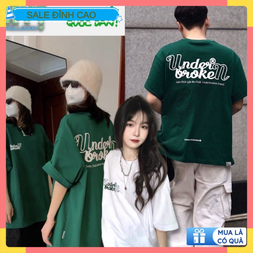 Áo thun tay lỡ nam nữ hecho por mamá, áo phông unisex form rộng chất cotton mát mịn thấm hút mồ hôi