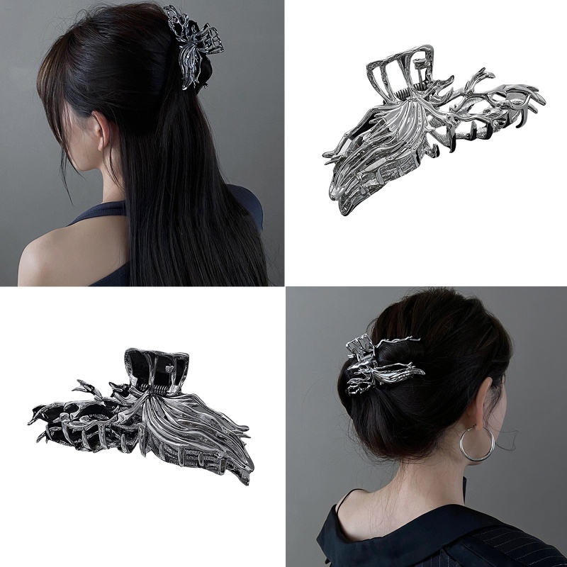 Kẹp Tóc Hình Móng Vuốt Phong Cách Pháp Thời Trang Cho Nữ