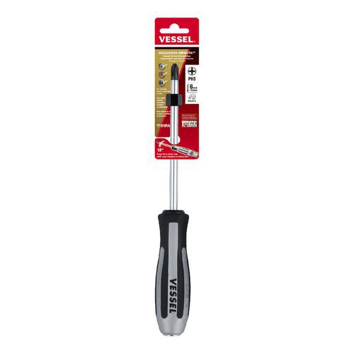 Tô vít đóng Vessel No.980 +2x150 Nhật Bản tuốc nơ vít đóng Megadora No.980 - 980+2x150
