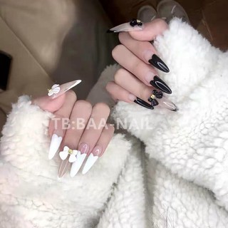 MÓNG ÚP THIẾT KẾ -  MÓNG GIẢ TỰ GẮN  - NAIL BOX - tặng keo dán và dũa - [A35]