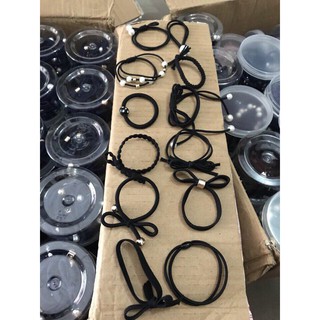 Sét dây buộc tóc cực yêu
