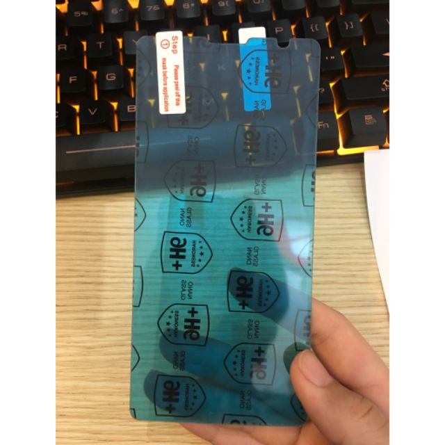 Cường Lực Nano Bphone 3/Bphone 3 Pro