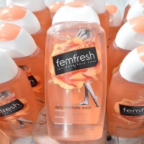 Femfresh Dung Dịch vệ sinh phụ nữ Úc 250ml