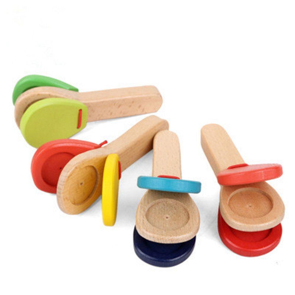Đồ Chơi Nhạc Cụ Bằng Gỗ Giáo Dục Sớm Cho Bé