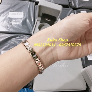 [ Sẵn hàng] Vòng điều hoà huyết áp Rakii nội địa Nhật