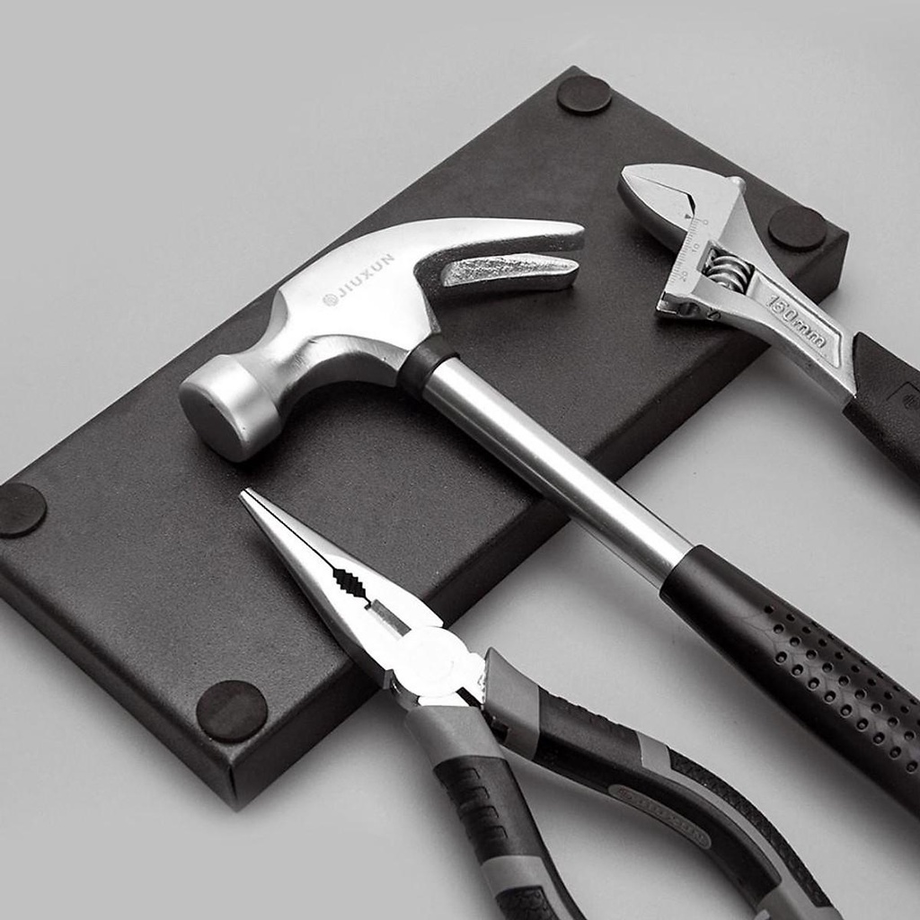Bộ dụng cụ công cụ cầm tay Jiuxun 166 trong 1 Bộ dụng cụ sửa chữa gia đình - Minh Tín Shop