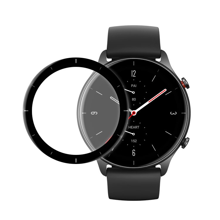Miếng Dán Màn Hình Đồng Hồ 3d Cho Huami Amazfit Gtr 2e / Amazfit Gtr2e