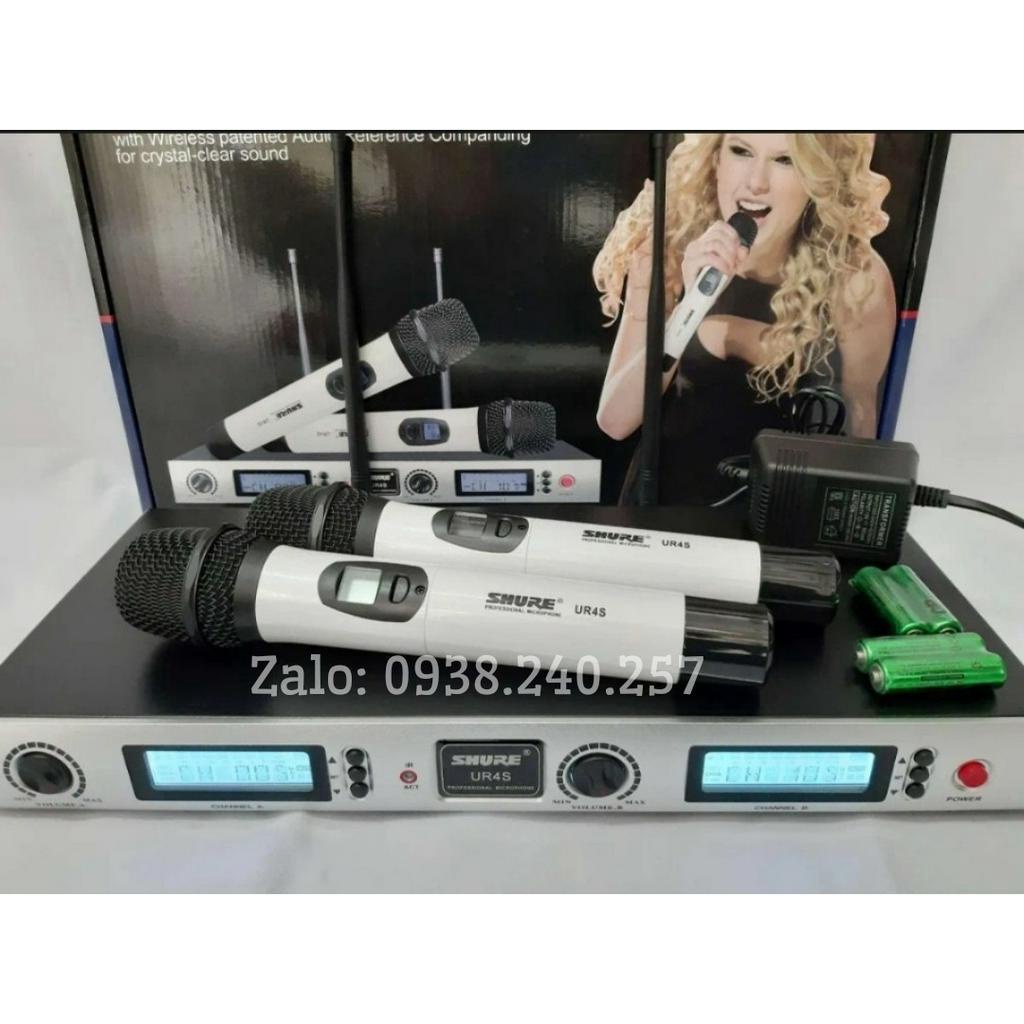 Micro không dây shure ur4s hàng chuẩn cao cấp loại 1 - shure ur-4s - micro không dây shure