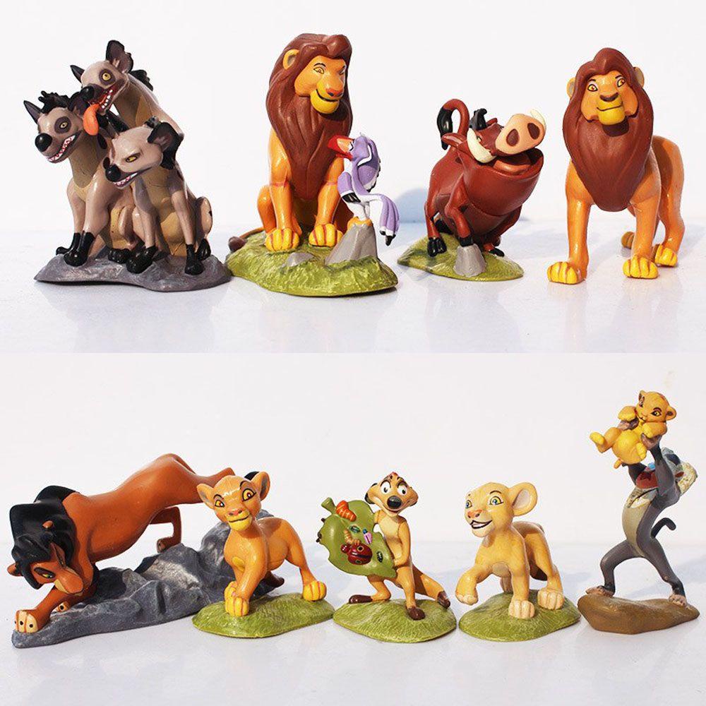 Set 9 Mô Hình Nhân Vật Hoạt Hình Vua Sư Tử Simba
