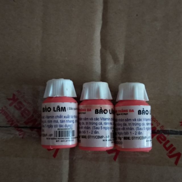 Kem ngừa mụn trắng da Bảo Lâm | BigBuy360 - bigbuy360.vn