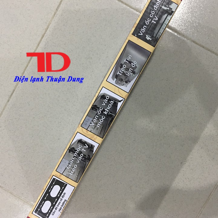 Khung treo TIVI cao cấp nghiêng từ 19-40 inch CM N40