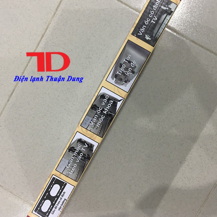 Khung treo TIVI cao cấp nghiêng từ 14-32 inch Camel CMN32, giá đỡ tivi treo tường KÈM ỐC VÍT