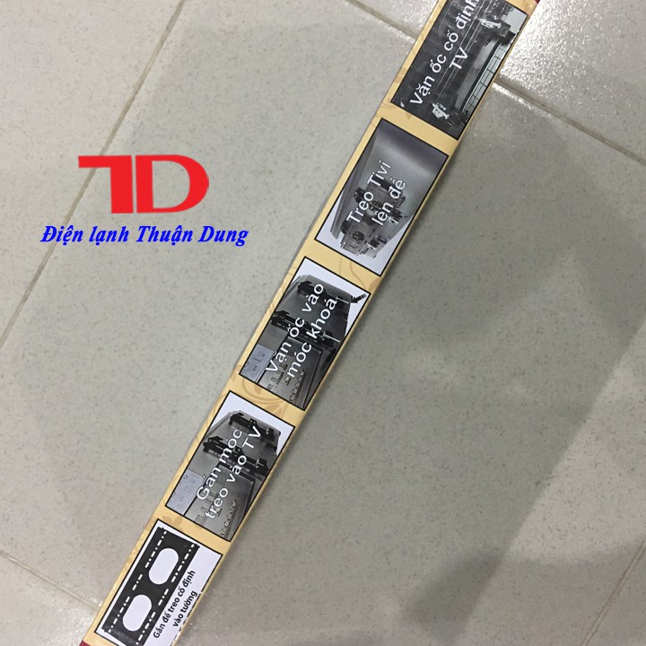 Khung treo TIVI cao cấp nghiêng từ 42-65 inch CMN65