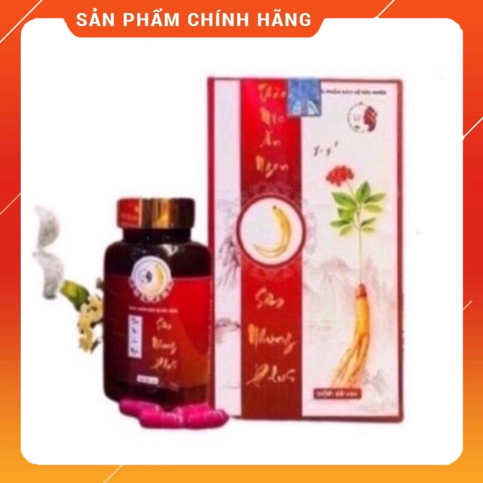 Tăng cân Sâm Nhung Plus Giúp Ăn Khỏe Ngủ Ngon