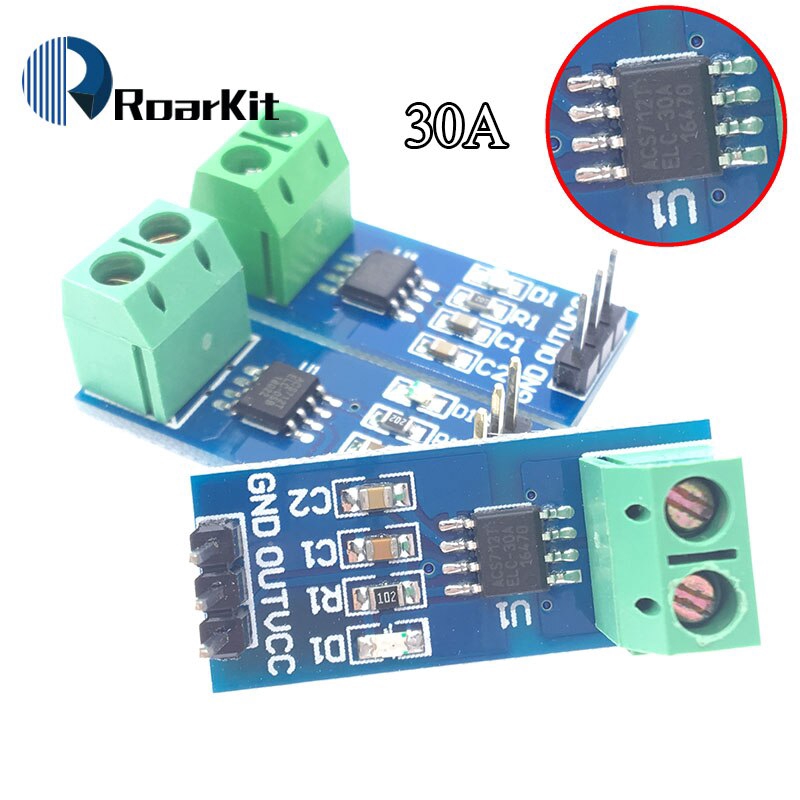 Mô Đun Cảm Biến Dòng Điện Acs712 5a 20a 30a Acs712 Cho Arduino | BigBuy360 - bigbuy360.vn