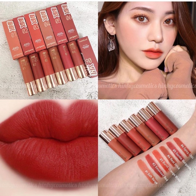 Son Thỏi Ink Velvet Intense Stick