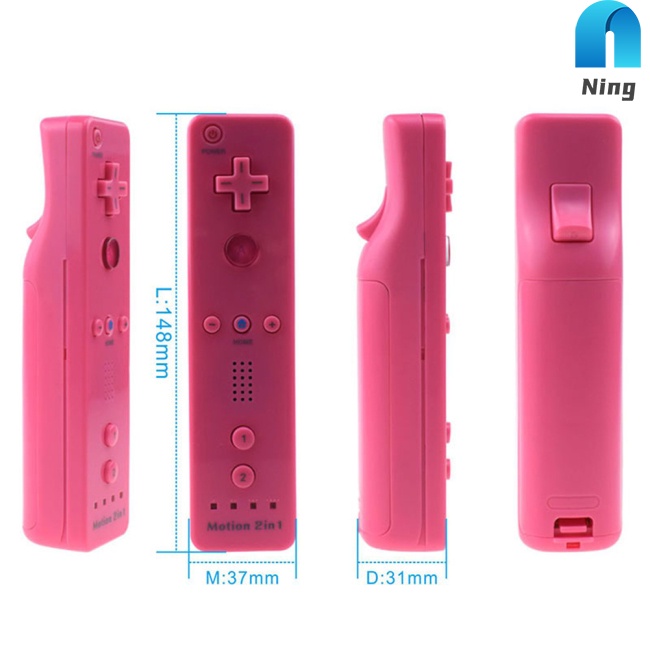 Tay Cầm Chơi Game WIIU/Wiii 2 Trong 1 Tay Cầm Cong Bên Phải