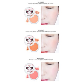 PUCCA LOVE EDITION CHEEK&SHADING