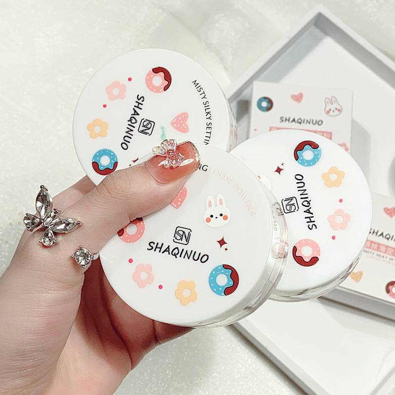 [Hàng mới về] Phấn phủ kiềm dầu SHAQINUO chất lượng cao