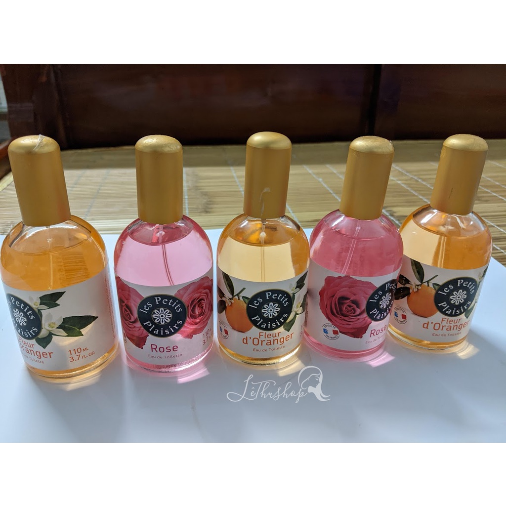 [Nội địa Pháp] Nước hoa tinh chất hoa cỏ thiên nhiên Le Petits Plaisirs