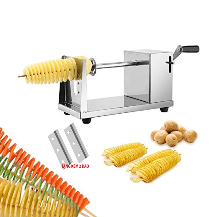 Máy Cắt Khoai Tây Xoắn, Hình Cơn Lốc