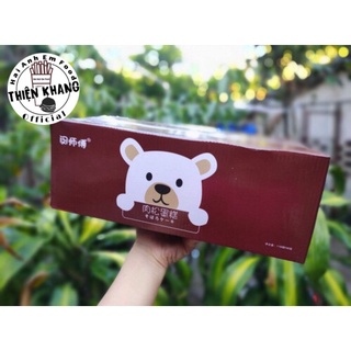 1 Gói Bánh Bông Lan Gấu Phủ Chà Bông Thơm Ngon