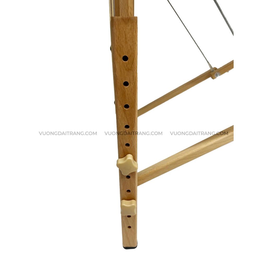 Giường Vali chân gỗ không phụ kiện, giường chuyên dụng cho spa, phun xăm thẩm mỹ ( 60x185 ).