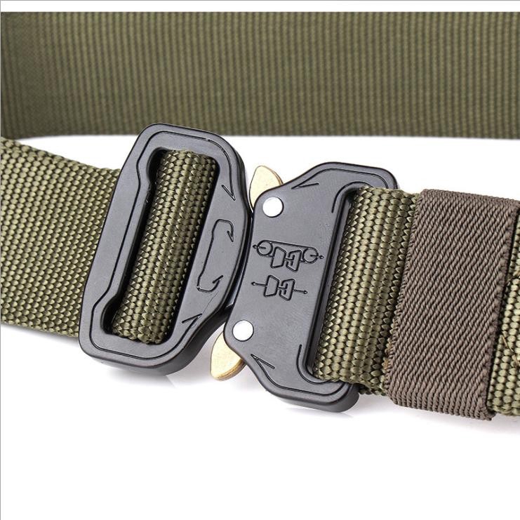 Dây thắt lưng Nylon độc đáo thời trang cho nam