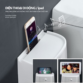 Hộp đựng giấy vệ sinh 2 ngăn ECOCO 9233