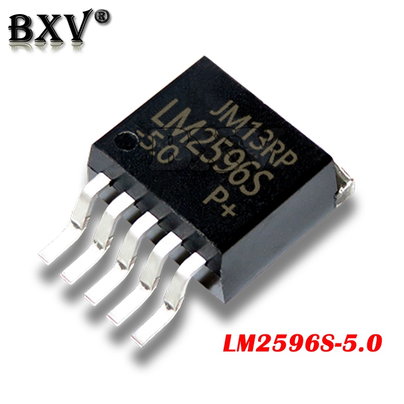 Set 10 Linh Kiện Điện Tử LM2596S-ADJ LM2596 LM2596S TO-263-5 LM2596S-5.0 LM2596S LM2596SX-5.0 LM2596SX-ADJ