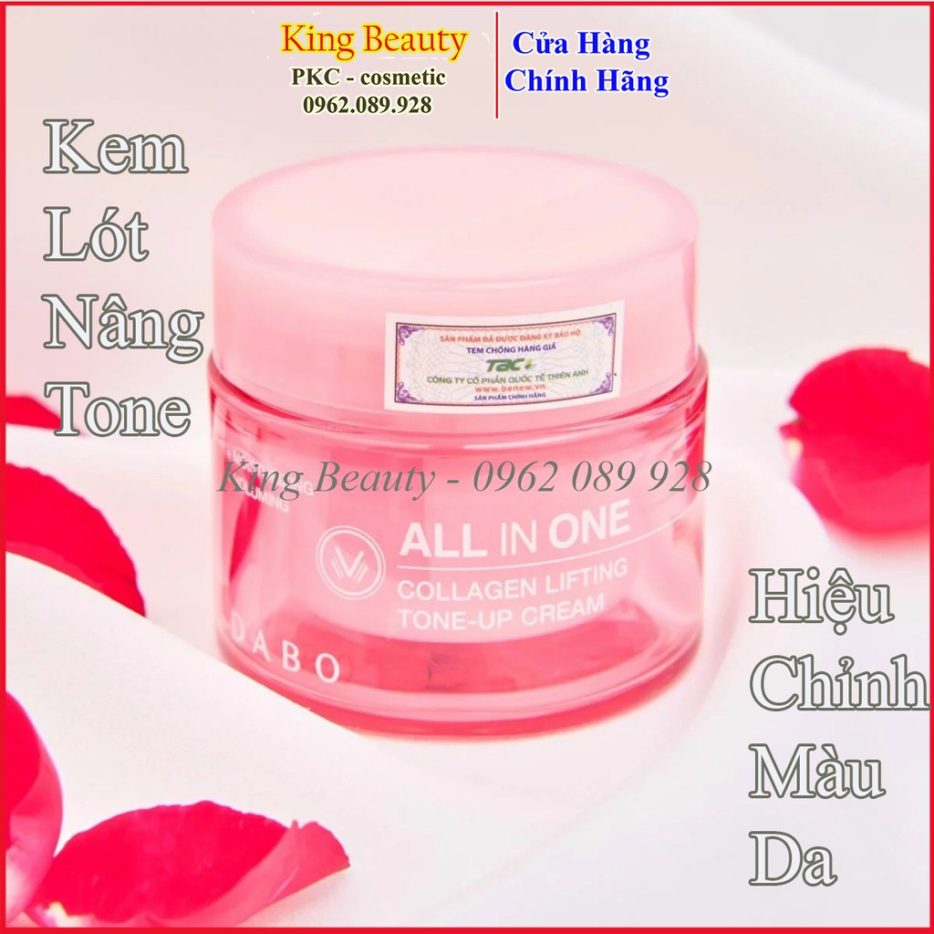 Kem Lót Nâng Tone All In One căng mịn da Hàn Quốc 50ml