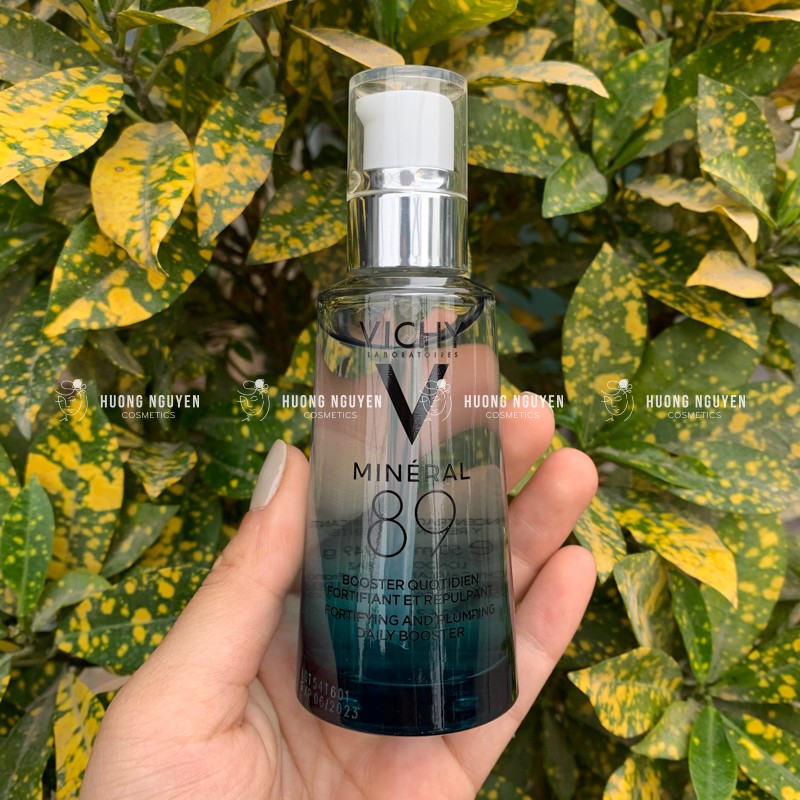 Dưỡng Chất Khoáng Cô Đặc Vichy Mineral 89 Booster