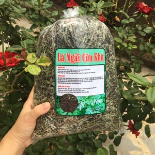 Lá ngải cứu khô 🌿