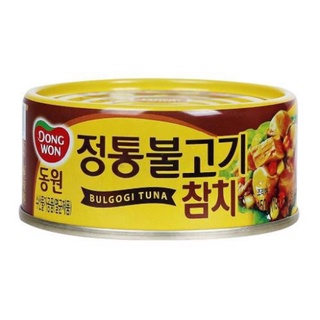 VY06 * CÁ NGỪ NƯỚNG TRUYỀN THỐNG ĐÓNG HỘP DONGWON 150G * -