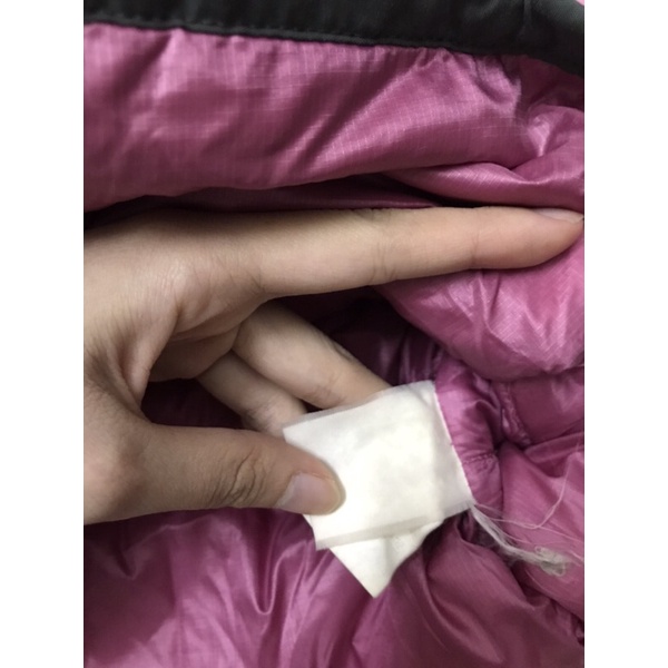 Áo gile phao hiệu The North Face 2hand