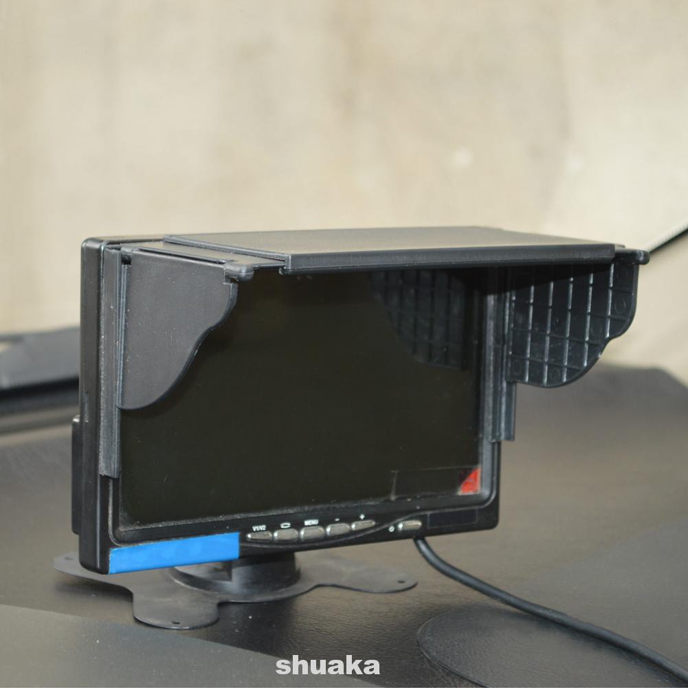 Outdoor Adjustable Universal Truck Replacement Parts LCD Monitor GPS Navigator Sun Visor