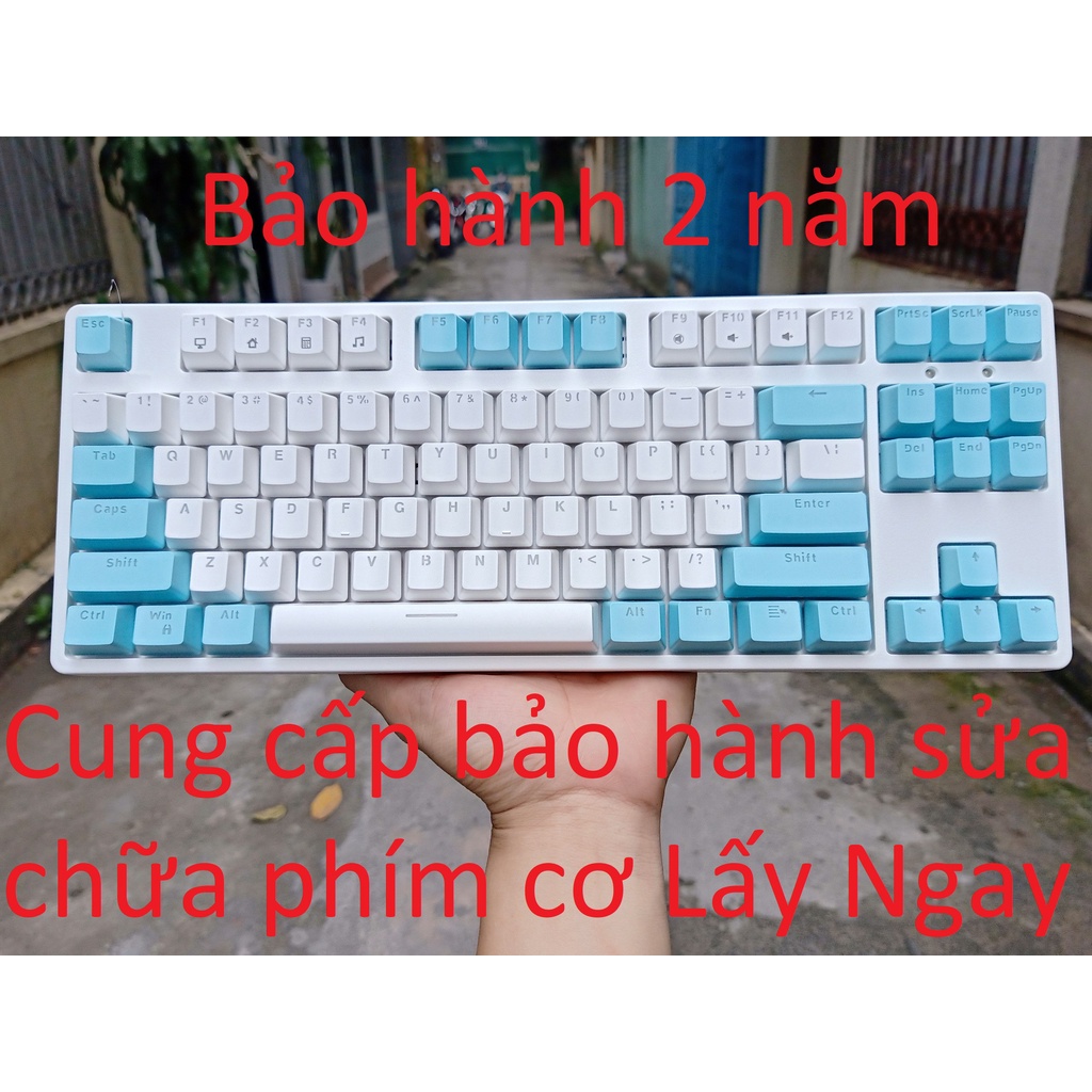 Bàn Phím cơ Edra Ek387L, huano switch, 2 phiên bản là EK387L led Rainbow và led 1 màu bảo hành 24 tháng