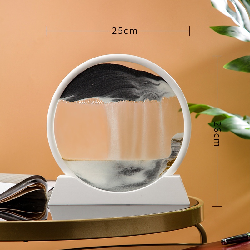 Tranh cát chuyển động 3D trang trí nhà cửa đẹp