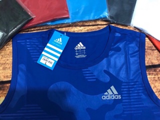 Áo sát nách nam addidas