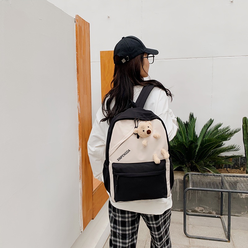 Balo nam nữ đi học thời trang ulzzang hàn quốc unisex cá tính dễ thương 622