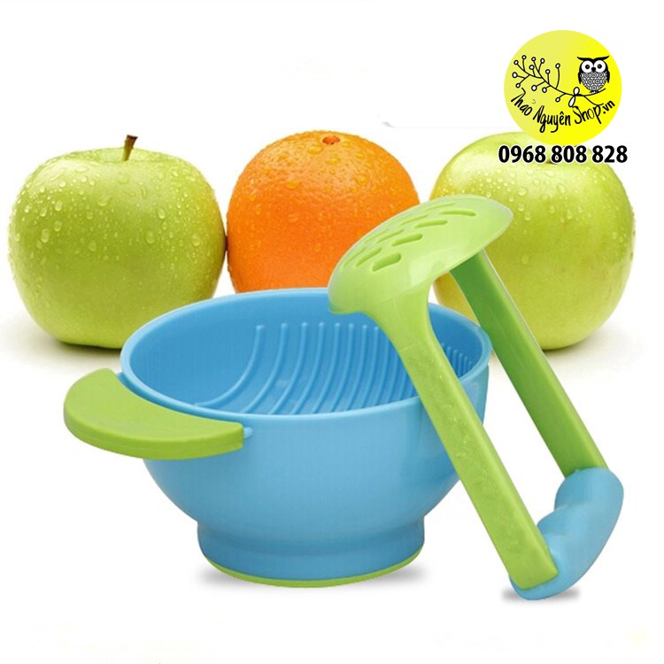 Bát nghiền thức ăn dặm cho bé