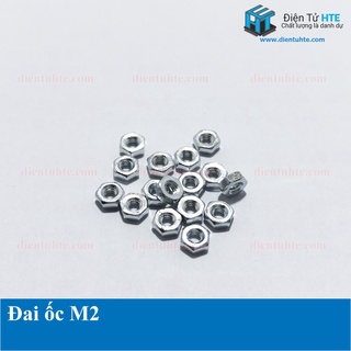 Đai ốc, tán m2, m3, m4, m5, m6