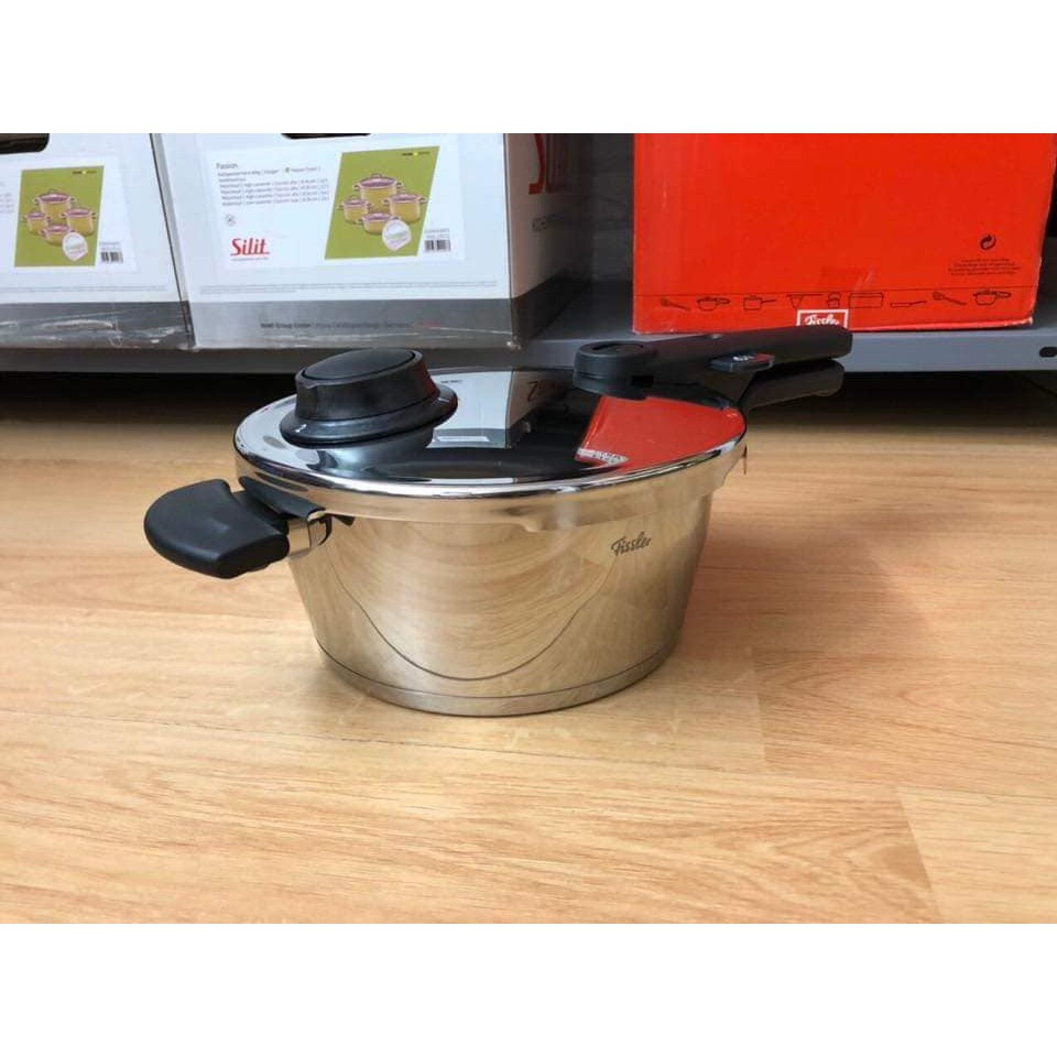 Nồi áp suất Fissler Vitavit Comfort 22cm - 4.5L, Thép không gỉ, Made in Germany