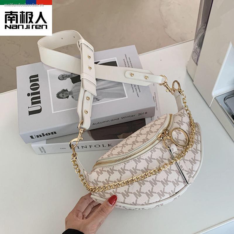 all-match ins lady single shoulder small bag female 2021 popular new trendy fashion net red western style crossbody chest