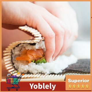 Tre Chống Dính Sushi Con Lăn Cơm Mái Chèo Dụng Cụ Cán Nhà Bếp DIY Phụ Kiện