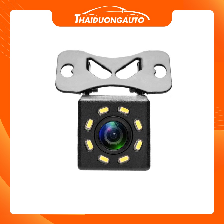 Camera Lùi Chống Nước 8 Led Vuông HL2141