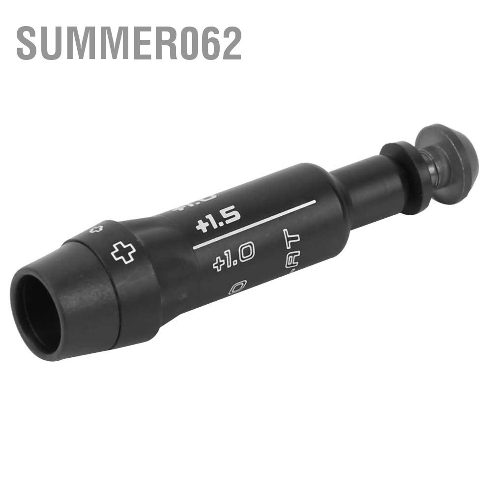Summer062 Durable Aluminum Alloy Golf Shaft Adapter Sleeve Accessory for G410